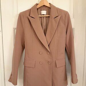 Korean Light Beige/Tan/Camel Blazer 🤎